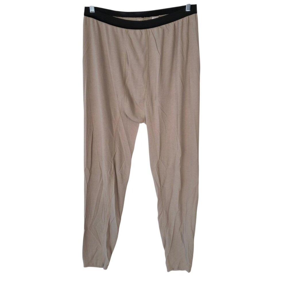 DriFire Thermal Pants Military Base Layer Fire Resistant Beige XL‎ NEW NWOT